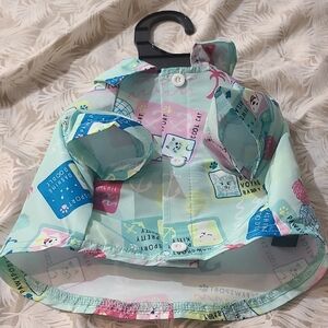 Colorful Patterned Dog Shirt